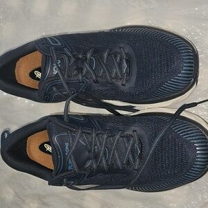 Hoka One One Bondi 7 Wide in Deep Blue